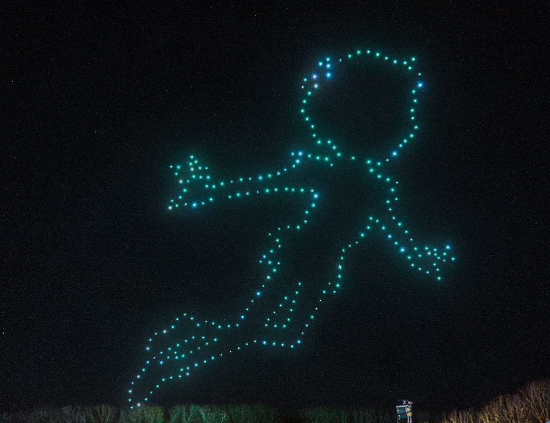 Neverland: The Peter Pan Live Drone Show